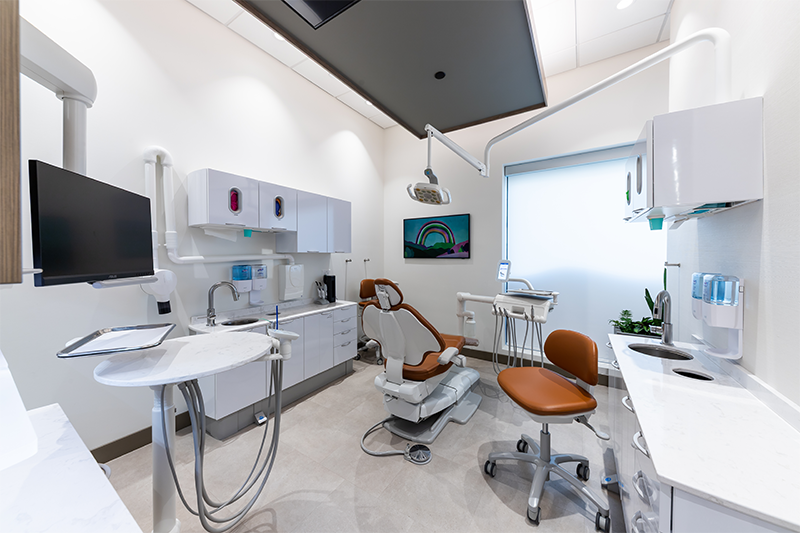 Kamloops Dentist Treatment Room Inside