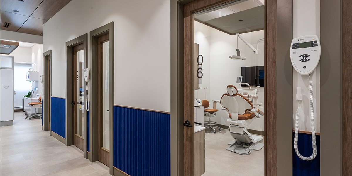 Kamloops Dentist Treatment Room